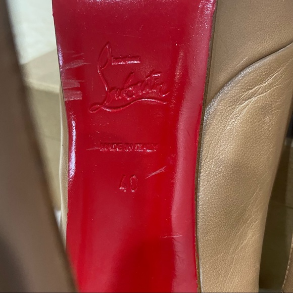❤️SOLD❤️Christian Louboutin Bianca - Picture 6 of 6